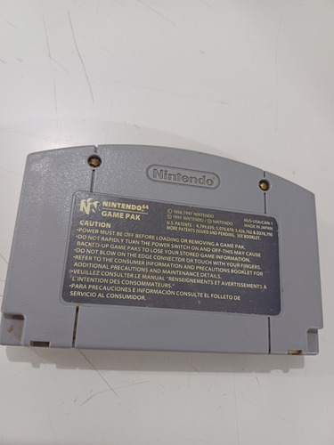007 Goldeneye Nintendo 64 (Usado)
