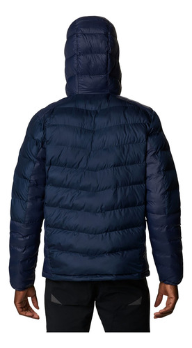 Jaqueta Columbia Labyrinth Hooded Azul Masculino