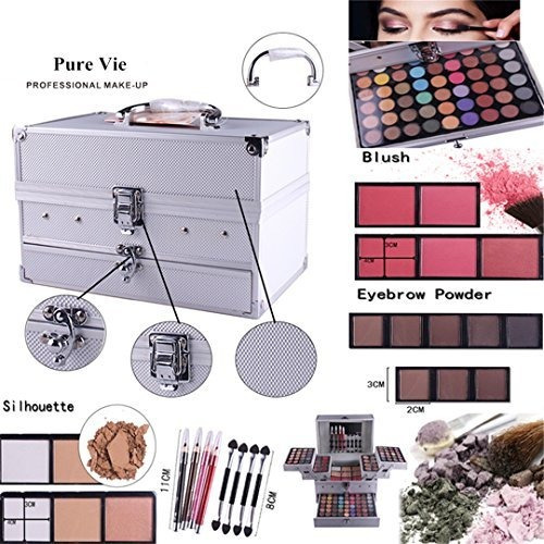 Pure Vie 132 Colores Todo En Uno Maquillaje Set De Regalo In