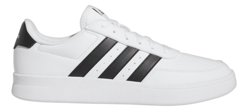 Tenis adidas Hombre Caballero Breaknet 2.0 Classic Blanco Casual