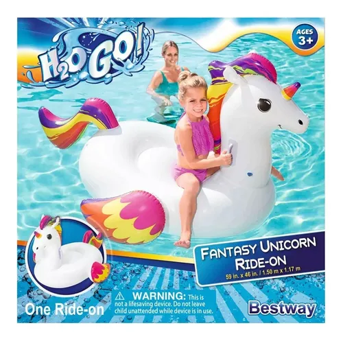 Flotador Unicornio Inflable