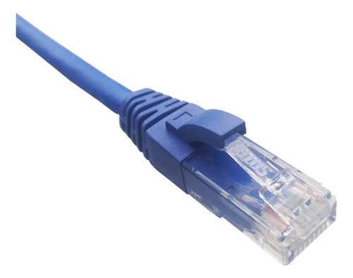 Satra 102030304 Patch Cord Utp Cat6 Azul 3 Metros