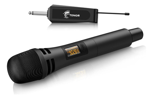 Micrófono Tonor  Dinámico Inalámbrico Uhf Tw310  Karaoke