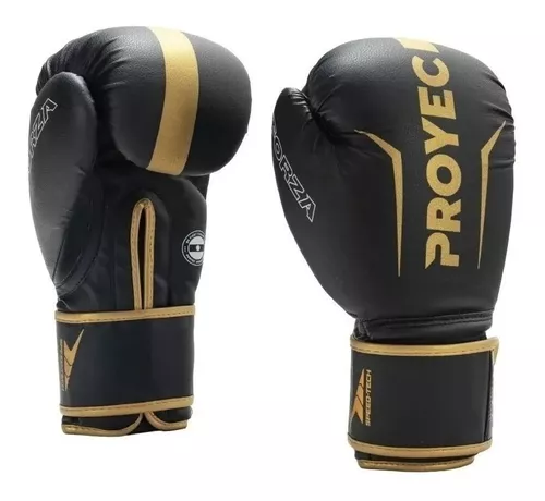 Guantes Boxeo Muay Thai Kick Boxing Importados Proyec Forza