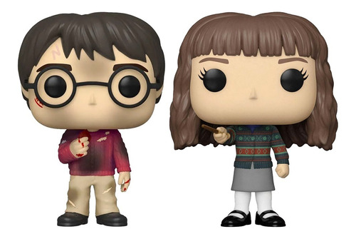 Kit Funko Pop Harry Potter 132 E Hermione 133 20 Aniversario