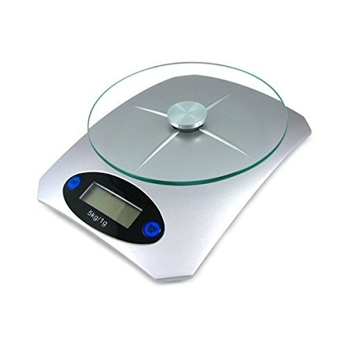 Abrand 5kg Digital Lcd De Cristal Eléctrico Portátil Digital