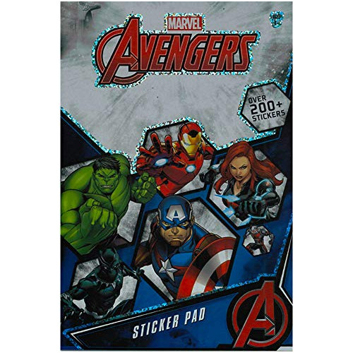 Avengers Etiquetas Engomadas 270 + Capitán América, Thor, Hu