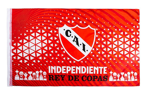 Bandera De Independiente In918 150 X 90cm Producto Oficial