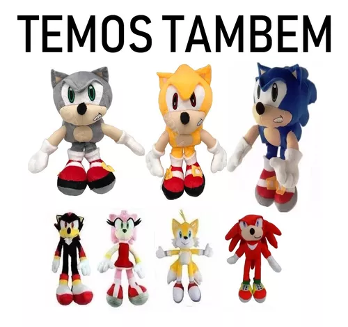 Bonecos Turma Sonic