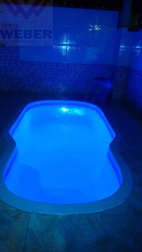 Imagem 15 de 15 de Casa C/piscina No Bairro Maria Do Carmo - R$ 618.000,00 - 1775