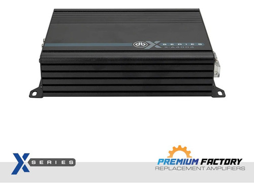 Amplificador 4 Canales Db Drive X-a4004 600w X Series