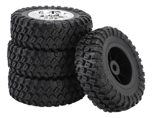 Ruedas De Coche Rc, De Goma, Robustas, Camionetas Con Contro
