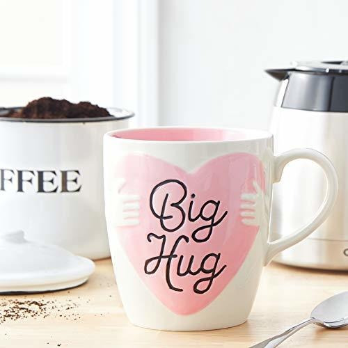 Nuestro Nombre Barro  Big Hug  Tamaño Grande Oz. Taza