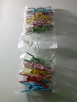 Comprar Pinzas Ropa O Ganchos De Ropa Para Cuerda & Guindar Ropa X20