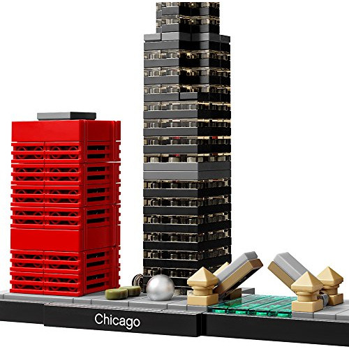 Bloques De Construcción Lego Architecture Chicago 21033 Skyl