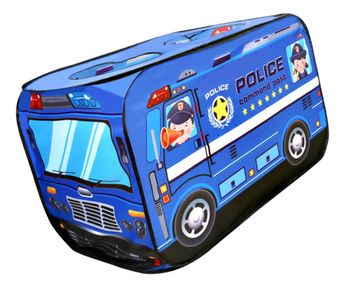 Carpa De Juego Plegable - Carpa De Coche Coche De Policía