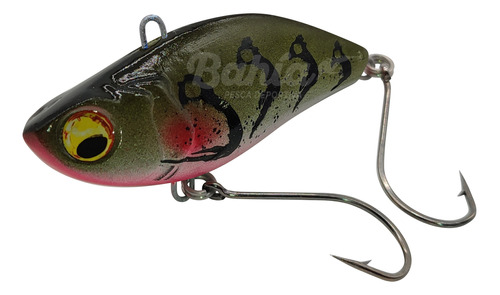 Señuelo Pucará Riptide 90 Lipless Para Dorados Baitcasting