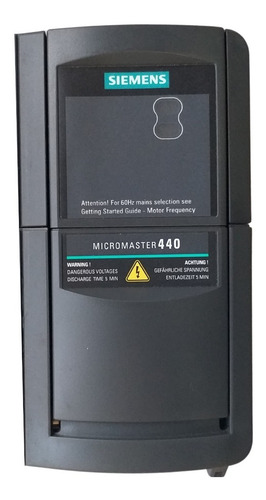 Inversor Micromaster 440 6se6440 2ud24 0ba1 Original Siemens