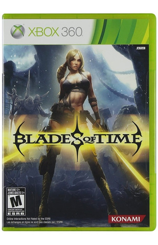 Blades Of Time Xbox 360 Nuevo Videojuego Blakhelmet E