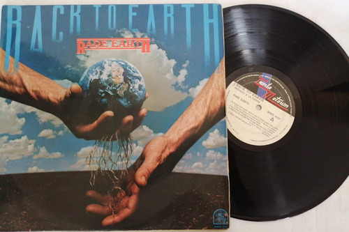 Rare Earth, Back To Earth. Lp. Vinilo.