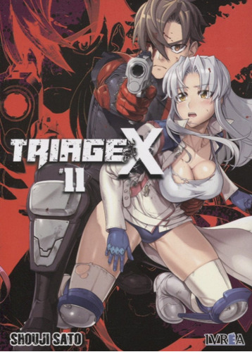 Triage X 11 - Sato, Shouji