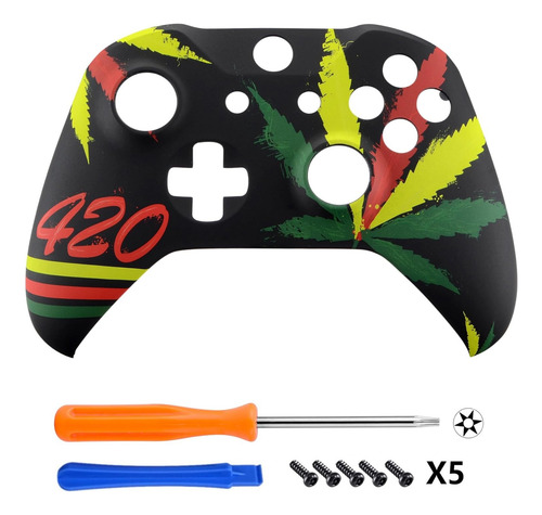 Control Extremerate Weeds - Carcasa Frontal Con Diseño De