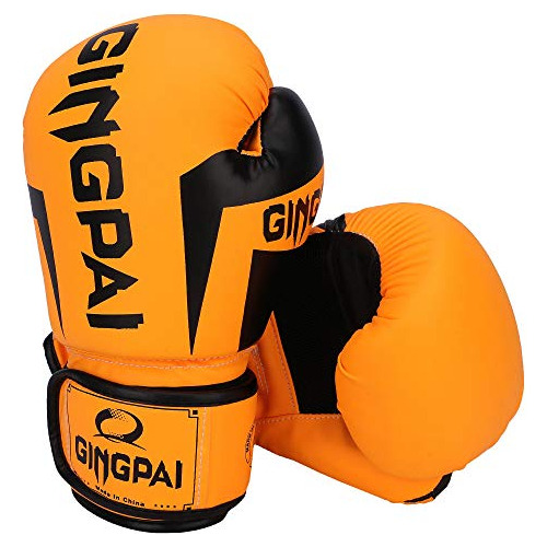 Gingpai Boxing Gloves For Hombre Mujer, Training Gloves For