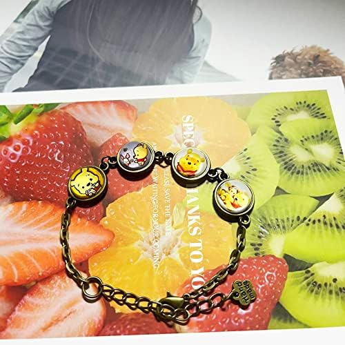 Pulsera Luohao De Dibujos Animados De Winne Pooh
