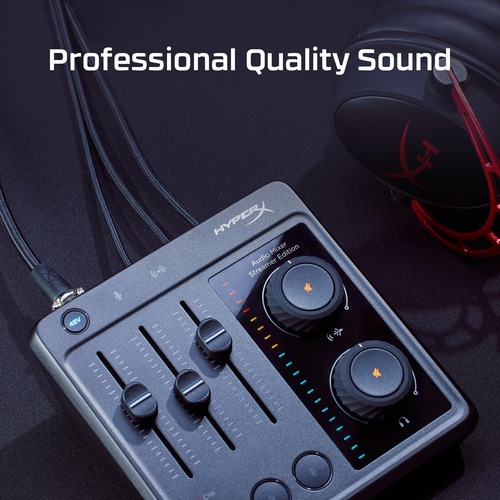 Hyperx Audio Mixer Interfaz De Audio
