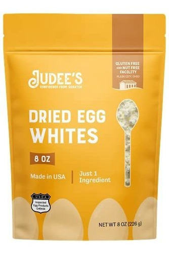 De Judee Secos Proteína Clara De Huevo 8 Oz -baking, Merengu