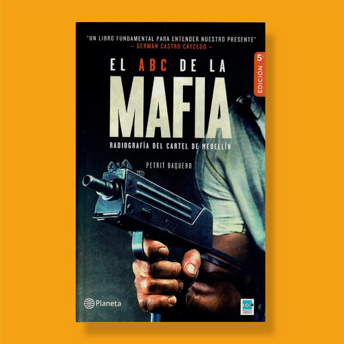 La Abc De La Mafia - Petrit Baquero - Libro Original