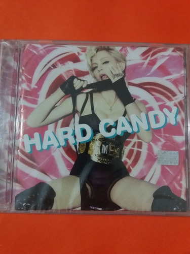 Cd Hard Candy Nuevo Cerrado *madonna* Pop Queen*