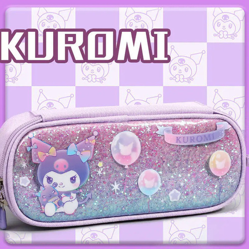 / A Bolsa De Lápis Sanrio Animation Peripherals Kuromi My