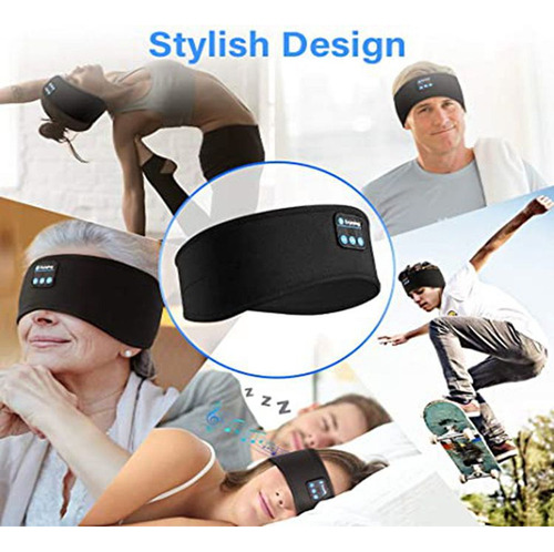 Aaa Máscara De Olhos De Música Sem Fio Bluetooth Para Dormir