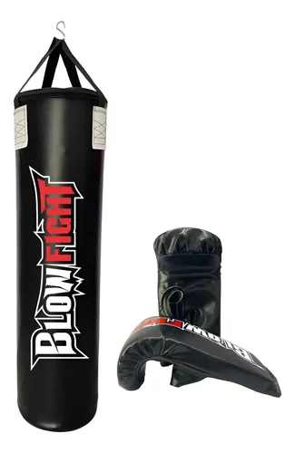 Saco De Box 90 Cm Profissional + Luva Bate Saco