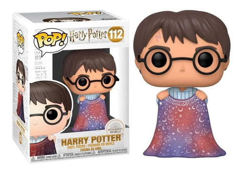 Funko Pop Harry Potter Harry W/ Invisibility Cloak 112