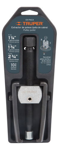 Extractor De Poleas Pata De Cabra Truper 14501