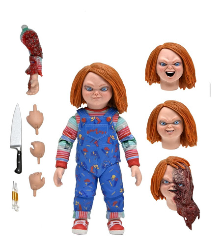 Figura Neca Chucky (tv Series) Ultimate Chucky