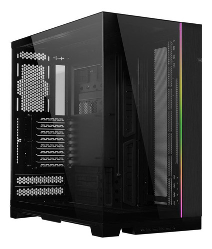 Funda Lian Li O11 Dynamic Evo Xl Glass Full Tower Gamer, color negro