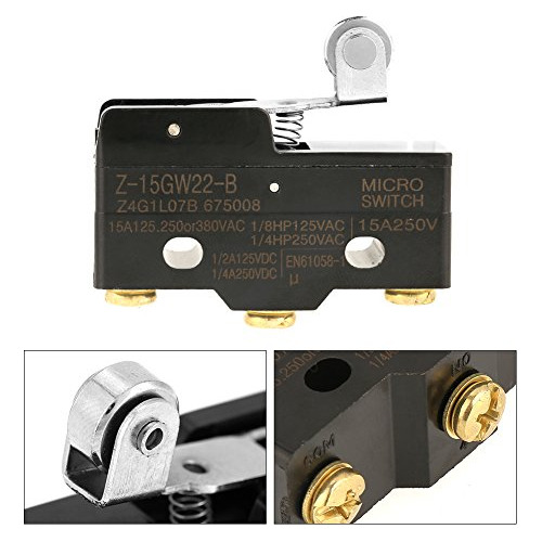 Snap Action Micro Switch Gw Interruptor Accion No Nc