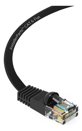 Installerparts Cable Ethernet Largo Cat6 Cable Plano 20 Ft -