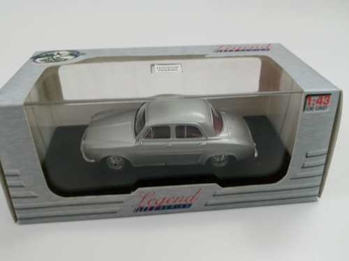 Renault Dauphine- Universal Hobbies- Esc 1/43- Legend Series