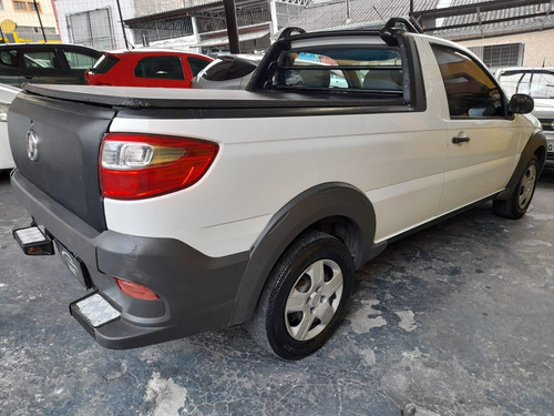 Imagem 6 de 9 de Fiat Strada Working 1.4 Mpi Fire Flex 8v Cs