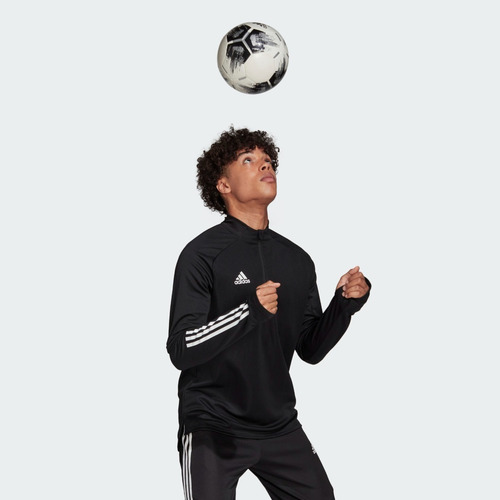 Imagen 2 de 8 de Polerón adidas Entrenamiento 1/2 Cierre Original Nuevo