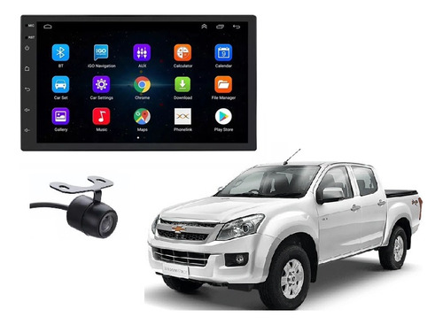 Radio 2 Gb Ram Android 10.0 Wifi Waze D-max 2015 Al 2021