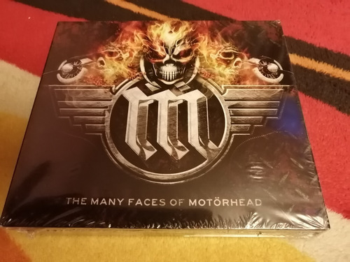 Cd Motorhead The Many Faces Rock Metal Lemmy Fans Estren