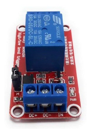 55 Pz Módulo De 1 Relevador 12v Contacto Forma C Com Na Y Nc