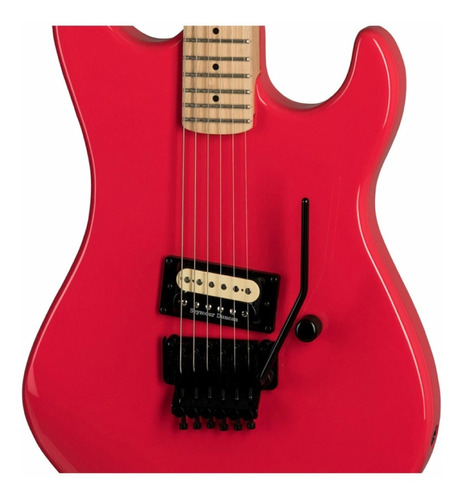 Guitarra Electrica Kramer Barreta Red