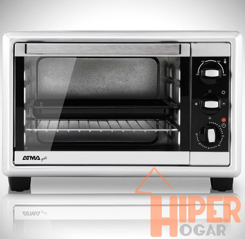 Horno de mesa eléctrico Atma HG2010E 20L plata 220V