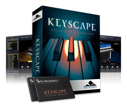 Keyscape + Version Mas Completa | Vst Au Aax | Win